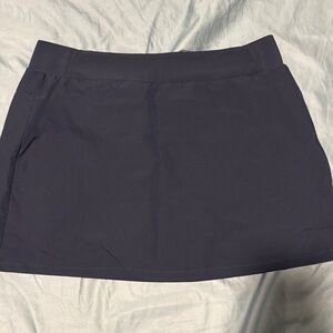 Classic Dark Blue Skort